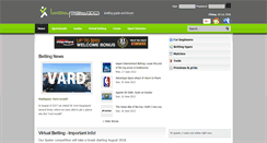 Desktop Screenshot of betpedia.org