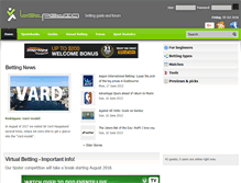 Tablet Screenshot of betpedia.org